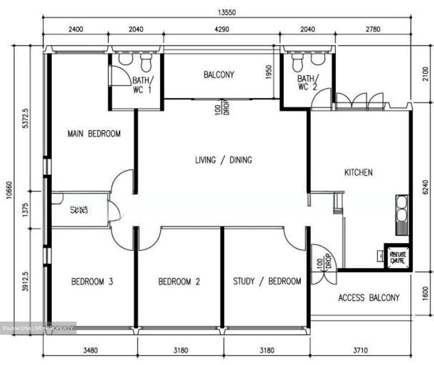 Blk 227 Choa Chu Kang Central (Choa Chu Kang), HDB 5 Rooms #628790761